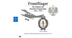 Desktop Screenshot of frontflieger.de